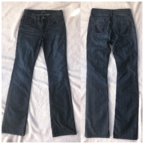 James Jeans Blue Bootcut Jeans Size 25 - Picture 2 of 10